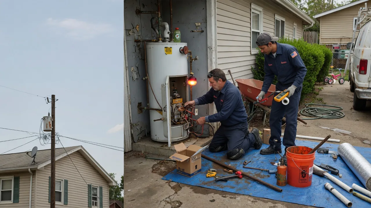 Leak Detection in Aubrey, AR near me